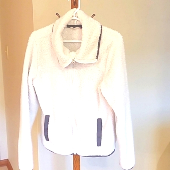 SO Sherpa Zip Up Jacket - Picture 1 of 8